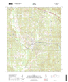 Winfield Alabama - 24k Topo Map