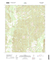 Winfield SE Alabama - 24k Topo Map