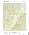 Youngblood Alabama - 24k Topo Map