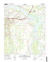 Sweet Home Arkansas - 24k Topo Map