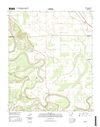 Tarry Arkansas - 24k Topo Map