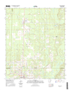 Taylor Arkansas - Louisana - 24k Topo Map