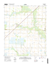 Ulm Arkansas - 24k Topo Map