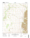 Vanndale Arkansas - 24k Topo Map