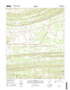 Vilonia Arkansas - 24k Topo Map