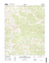 Viola Arkansas - Missouri - 24k Topo Map