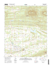 Waldron Arkansas - 24k Topo Map