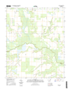 Walker Arkansas - 24k Topo Map