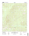 Walkerville Arkansas - Louisana - 24k Topo Map