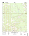 Warren NE Arkansas - 24k Topo Map
