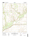 Watkins Coner Arkansas - 24k Topo Map