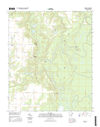 Weber Arkansas - 24k Topo Map