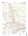 West Memphis Arkansas - Tennesseee - 24k Topo Map
