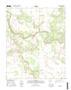 West Point Arkansas - 24k Topo Map