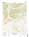 Wheeler Arkansas - 24k Topo Map