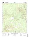 Whelen Springs Arkansas - 24k Topo Map