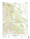 White Hall Arkansas - 24k Topo Map