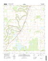 Wilmot Arkansas - Louisana - 24k Topo Map