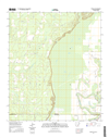 Wilmot SW Arkansas - Louisana - 24k Topo Map