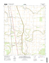 Winchester Arkansas - 24k Topo Map