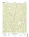 Winslow Arkansas - 24k Topo Map