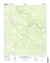 Winthrop Arkansas - 24k Topo Map