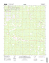 Woodberry Arkansas - 24k Topo Map