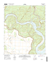 Yancopin Arkansas - 24k Topo Map