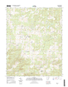 Zion Arkansas - 24k Topo Map