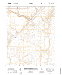 Additional Hill Arizona - 24k Topo Map