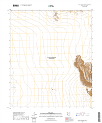 Aguila Mountains NW Arizona - 24k Topo Map