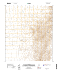 Aguirre Peak Arizona - 24k Topo Map