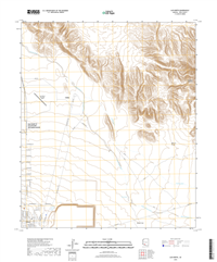 Ajo North Arizona - 24k Topo Map