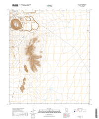 Ajo South Arizona - 24k Topo Map