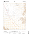 White Hills West Arizona - 24k Topo Map