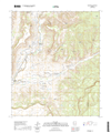 Whiteriver Arizona - 24k Topo Map