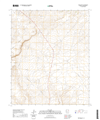 Wide Ruins SW Arizona - 24k Topo Map