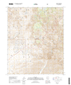 Wilhoit Arizona - 24k Topo Map