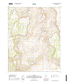 Wolf Hole Mountain West Arizona - 24k Topo Map