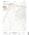 Yuma West Arizona - California - 24k Topo Map