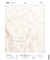 Zeniff Arizona - 24k Topo Map