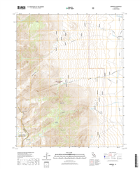 Aberdeen California - 24k Topo Map