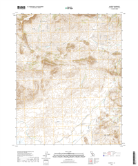 Academy California - 24k Topo Map