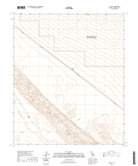 Acolita California - 24k Topo Map