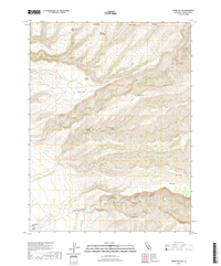 Acorn Hollow California - 24k Topo Map