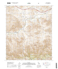 Acton California - 24k Topo Map