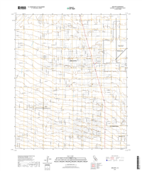 Adelanto California - 24k Topo Map