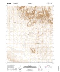 Airport Lake California - 24k Topo Map