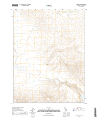 Al Shinn Canyon California - 24k Topo Map