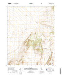 Alameda Well California - 24k Topo Map